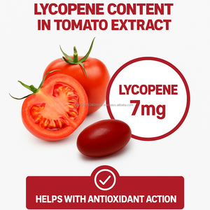 Gélules de Lycopène Extrait de Tomate Complément Naturel de Lycopène OEM Corée Supplément Santé - Product Image 4
