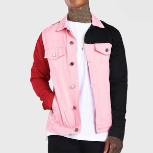 Men's New Fashionable Outwear Jeans Jackets Comfortable Stylish Men Denim Jackets High Quality Cotton Jackets Custom Logo Print - Product Image 1