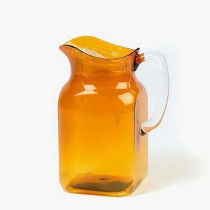 Square Design Acrylic Drinkware Water <b>Pitcher</b> - Product Image 2