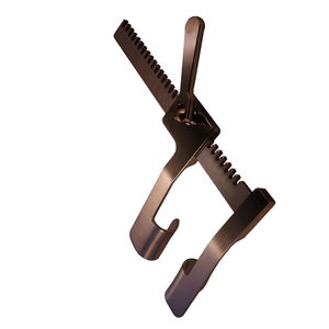 Retractor Manual Burford Finochietto BRITTON de 10 Pulgadas de la Mejor Calidad, 2 Cuchillas, Acero Inoxidable Alemán, Separador de Costillas, Uso Quirúrgico, CE - Product Image 6