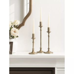 Ensemble de 3 chandeliers en aluminium faits à la main, écologiques, portables, pour la décoration de la maison, design durable - Product Image 6