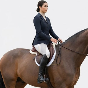 Protectores de piernas de cuero para montar a caballo, ajustables, estilo western, para jinetes y equitación al aire libre. - Product Image 4