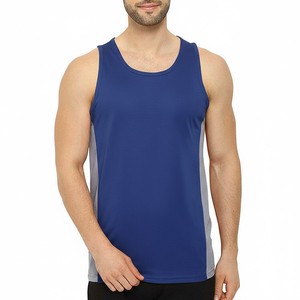 Camiseta Deportiva Personalizada para Hombre, Transpirable, con Paneles Laterales de Malla, Chaleco Atlético para Correr, Secado Rápido, para Gimnasio, Entrenamiento, Sin Mangas - Product Image 5