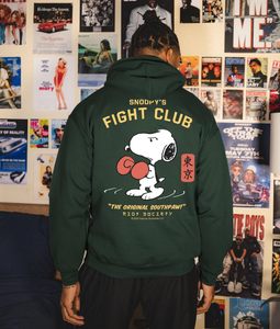 Sudaderas con capucha para hombre Super GSM de uso diario, fabricadas en Sialkot, directamente de fábrica, con diseño de Pea nuts Snoopy, chándales personalizados oversize, sudadera con capucha Fight Club - Product Image 6