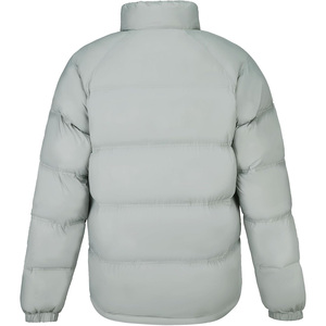 Unisex Hooded Waterproof Windproof Quilted Jacket with Custom Logo OEM/ODM Private Label Supply <b>Winter</b> Outdoor Insulated <b>Coat</b> - Product Image 2