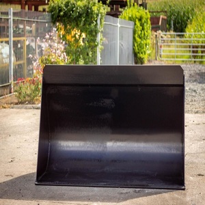 บุ้งกี๋ตักหินคุณภาพสูงสำหรับรถบูลโดเซอร์ รถตักล้อยางหน้า รถแบคโฮ บุ้งกี๋เหล็กสำหรับงานหนัก ขนาดต่างๆ รถขุดล้อยาง ซื้อขายส่ง - Product Image 1