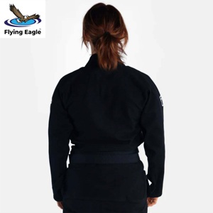 ชุดยูโดบราซิลเลี่ยนยิวยิตสู (BJJ Gi) คุณภาพสูง ผลิตจากผ้าฝ้ายพรีเมียม ยืดหยุ่น น้ำหนักเบา ทนทาน เหมาะสำหรับการฝึกศิลปะการต่อสู้ - Product Image 2