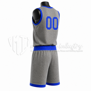 Conjunto de Uniforme de Baloncesto de Alto Rendimiento, Transpirable, 100% Poliéster, Secado Rápido, Nombres de Equipos Personalizados para Equipos Profesionales - Product Image 5