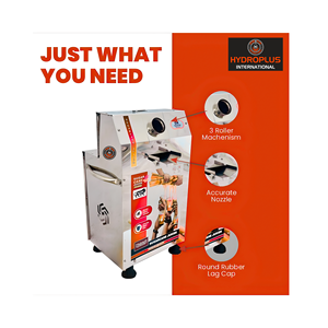 Máquina de Jugo de Caña de Azúcar de Alta Resistencia de 2HP, Extractor de Caña de Tres Rodillos de Acero Inoxidable con Sistema de Caja de Cambios Reversible - Product Image 3