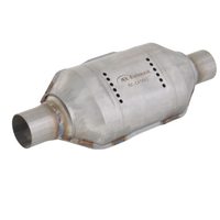 कारों के लिए नए सार्वभौमिक स्टील उत्प्रेरक कनवर्टर S409 निकास प्रणाली यूरो, यूरो 4