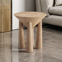 Table d'appoint en bois moderne de haute qualité meubles de maison tabouret en bois Table d'appoint pour la décoration de la maison artisanat fabriqué au Vietnam
