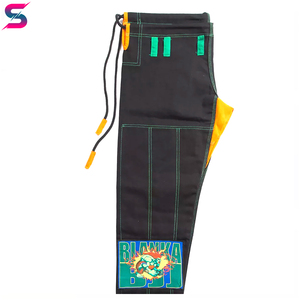 Uniforme de BJJ de Calidad Competitiva, Disponible en Varios Tamaños, Unisex, de Poliéster y Algodón, para Artes Marciales - Product Image 5