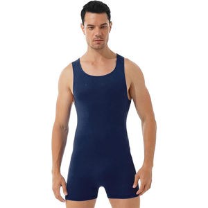 Meilleure Vente : Maillot de Lutte Sexy en Maille Sublimée pour Homme, Personnalisable, Haute Qualité avec Fonction Extensible, Vente en Gros à Bas Prix - Product Image 6