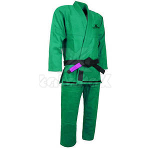 Service OEM, logo personnalisé, uniforme de karaté, tissu extensible lavé, 100% coton, coutures renforcées haute résistance, tenue de compétition - Product Image 3