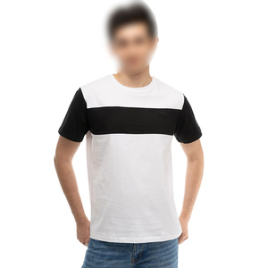 Camisetas de Punto 100% Algodón para Hombre, Estilo Casual, Última Moda, Alta Calidad, Precio al por Mayor, Diferentes Colores, Producto Popular 2026 - Product Image 1