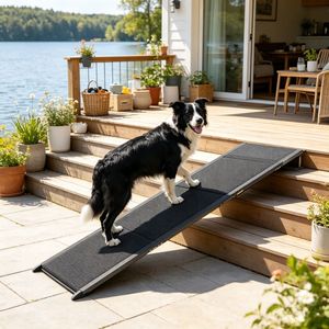 Rampa per Animali Domestici da Interno con Superficie Antiscivolo per Facile Accesso - Product Image 3