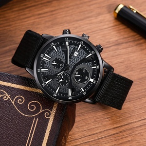 Ensembles de montres professionnelles L10 pour hommes, montres décontractées en cuir, bracelets de charme parfaits pour le poignet - Product Image 6