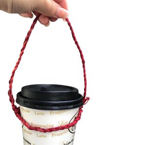 Correa de junco marino súper resistente, al mejor precio al por mayor, asa de yute para tazas, limpia y ligera, hecha en Vietnam, venta al por mayor en paquetes. - Product Image 4