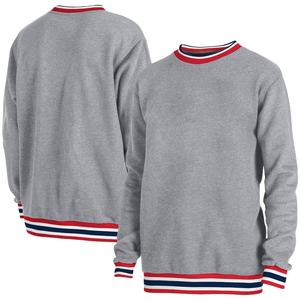 Sudadera Personalizada de Alta Calidad Estilo Universitario con Cuello Redondo, 100% Algodón, Logotipo Bordado, Forro Polar Lavado, Invierno - Product Image 5