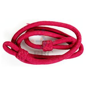 Factory Plain Whistle Cord Lanyards for Promotion & Security Uniform Whistle Cords Supply with <b>Chrome</b> / Gold <b>Hook</b> - Product Image 2