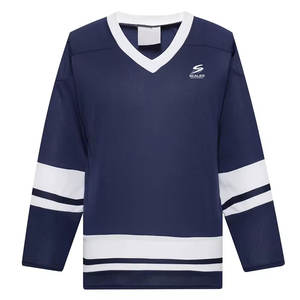 Uniforme de Hockey sobre Hielo Personalizado, Transpirable, que Absorbe la Humedad, Talla Grande, para Entrenamiento Profesional, Ropa Deportiva para Adultos - Product Image 1