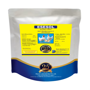 High Quality Esesol Water Soluble Vitamin E Selenium Powder Form Poultry Broiler <b>Feed</b> <b>Additive</b> Immune Booster Anti-Stress - Product Image 1