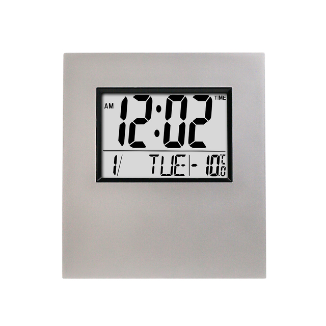Decorative Atomic Multi-function Eco-friendly Minimal Arabic Numbers Children Power Wall Clock China