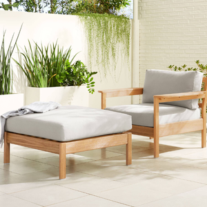 Sofá seccional de diseño contemporáneo para patio y jardín, con estilo minimalista, para decoración del hogar. - Product Image 6