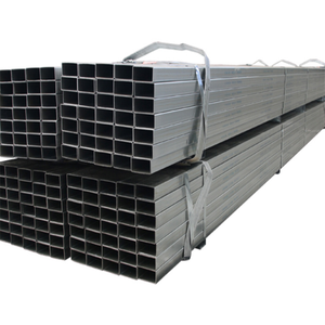 Tubes carrés d'<span class=keywords><strong>acier</strong></span> au carbone d'ASTM JIS 20 25 30 tailles de 40mm Q235 catégorie ISO9001 certifiée pour des applications d'oléoduc - Product Image 4