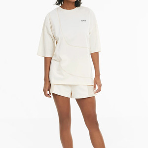 T-shirt décontracté pour femme, coupe classique, élégant pour le quotidien, style tendance, ajustement régulier 2026 - Product Image 3