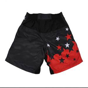 Eco-Friendly Casual MMA <b>Shorts</b> Print Grappling Martial Arts Boxing Wear Quick-Drying Breathable Spandex/Polyester Adult <b>Men</b> - Product Image 2