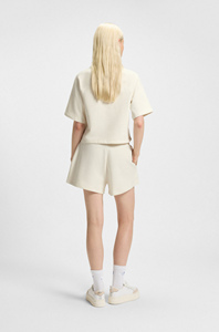 Camisetas Extra Grandes para Mujer, Camisetas de Verano con Cuello Redondo, Camisetas de Manga Corta, Ropa Casual, Camisetas para Mujer - Product Image 4