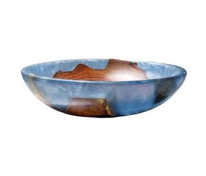 Cuencos de Resina Epoxi Hechos a Mano con Diseño de Estilo Famoso, Cuencos de Resina y Madera, Arte en Resina a un Precio de Fábrica Muy Bajo - Product Image 1