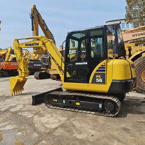 Hoge kwaliteit tweedehands <span class=keywords><strong>Komatsu</strong></span> PC56 5-tons minigraafmachine met 0,15m³ bakcapaciteit - Product Image 3