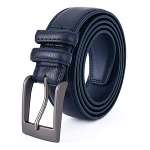 Cinturón de Cuero Vintage Estilo Western Azteca con Cuentas y Bordado Impreso, Hebilla de Cobre - Ecológico para Hombre y Mujer, Venta al por Mayor - Product Image 2