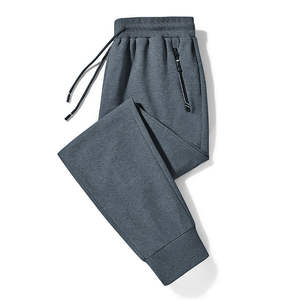 Pantalones Deportivos Casuales para Hombre, Talla Grande, Poliéster/Algodón, Impermeables, Transpirables, Ligeros, con Cierre de Cordón - Product Image 4