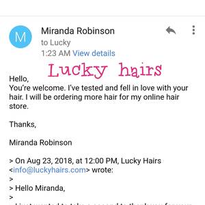 Paquetes de máquina de extensiones de cabello humano indio de trama doble alineada con cutícula de onda Natural sin procesar 100% - Product Image 6