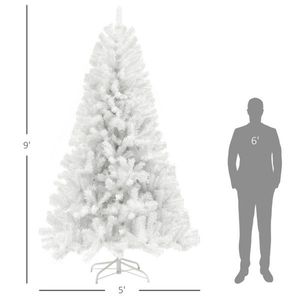 Albero di Natale Artificiale 2,7 m per Decorazioni Interne - Product Image 1