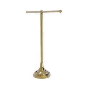 Elegante Toallero de Latón Antiguo con Acabado Pulido para Decoración de Baños, Spas, Hoteles y Estilismo Interior Premium - Product Image 5