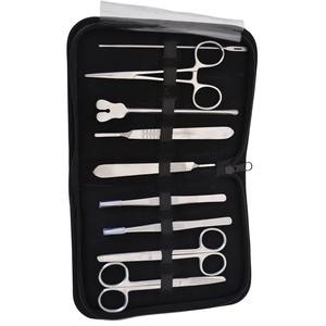 Ensemble d'instruments de chirurgie générale de différentes tailles et couleurs, fournisseur direct d'usine, kit d'instruments chirurgicaux - Product Image 1