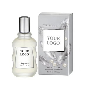 Best Seller Eco-Friendly Modern Black Bottle Men's Perfume Spray Regular Size Tea Fruity <b>Sweet</b> <b>Flower</b> Strong Long Lasting - Product Image 2