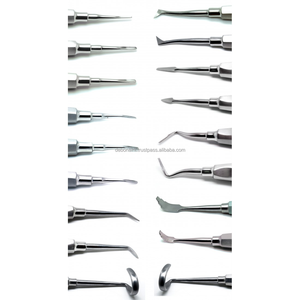 Elevadores dentales Juego de 16 instrumentos quirúrgicos de extracción de dientes de acero Kit CE Certificado Cirugía oral Elevadores de raíz para dentistas - Product Image 2