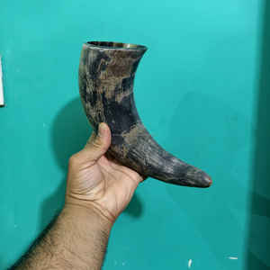 Cuerno Vikingo Natural de Alta Calidad sin pulir al mejor precio - Product Image 4