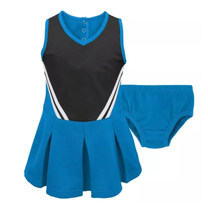 Uniformes de cheerleading colorés de haute qualité sur mesure pour filles et adultes, vêtements d'équipe pour les spectacles scolaires, confortables - Product Image 1
