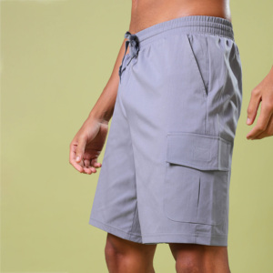 Wholesale Men Summer <b>Cargo</b> Shorts Comfortable Soft Fabric Multi Pocket Casual <b>Work</b> Shorts For Men Summer Outdoor Wear Shorts - Product Image 6