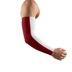 Manchon de compression pour coude réversible, écologique, respirant et antidérapant - Protection des bras pour le basketball et le volleyball - Product Image 2