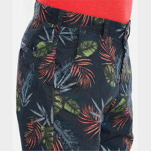 Shorts d'été 100% coton pour hommes avec poches, pour le vélo, le basketball, la plage, écologiques, imperméables, logo personnalisé imprimé par transfert thermique - Product Image 5