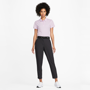 Vêtements personnalisés, polo de golf décontracté pour femmes, manches courtes, style golf, 100% coton, qualité supérieure, vente en gros de polos pour femmes - Product Image 5