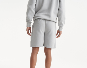 Pantalones Cortos Deportivos de Algodón para Hombre, con Bolsillos, Diseño Sólido, Malla Transpirable, para Gimnasio y Running - Product Image 2