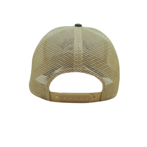 Gorra de béisbol bordada personalizada de impuestos bajos de fábrica, gorras Snapback de camionero de dos tonos de 5 paneles, logotipo personalizado ODM OEM, Béisbol de ala curva - Product Image 6